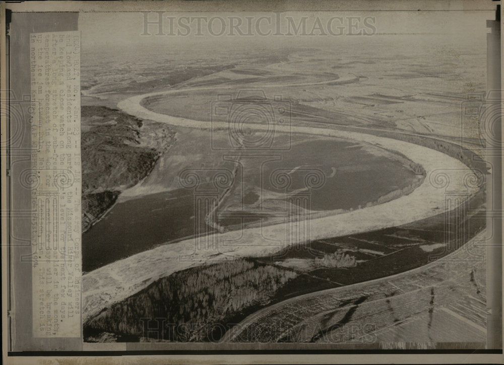 1964 Missouri River Central United States - Historic Images