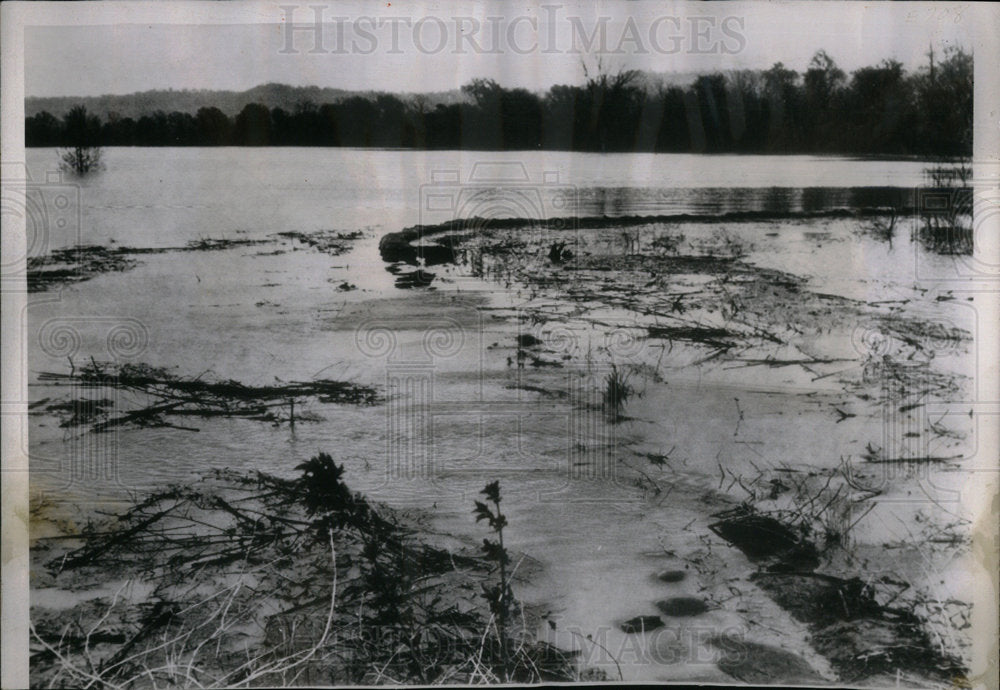 1947 Mississippi River - Historic Images