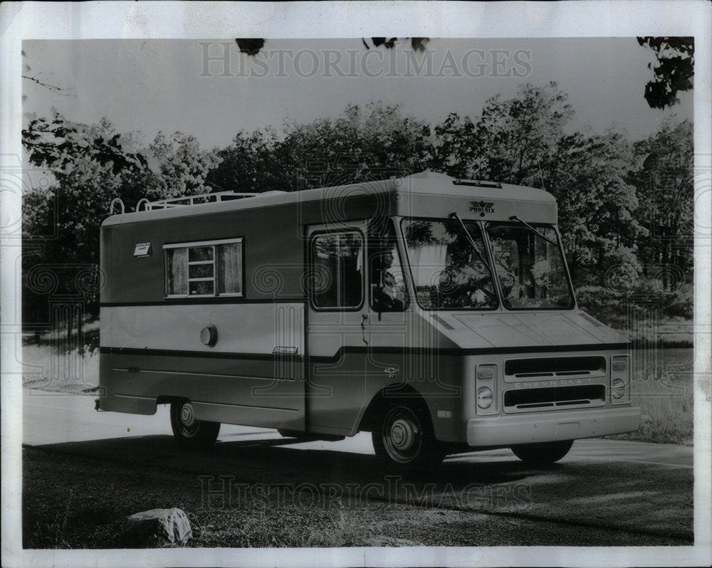 1968 Camper Line Step Van Model Chevrolet - Historic Images