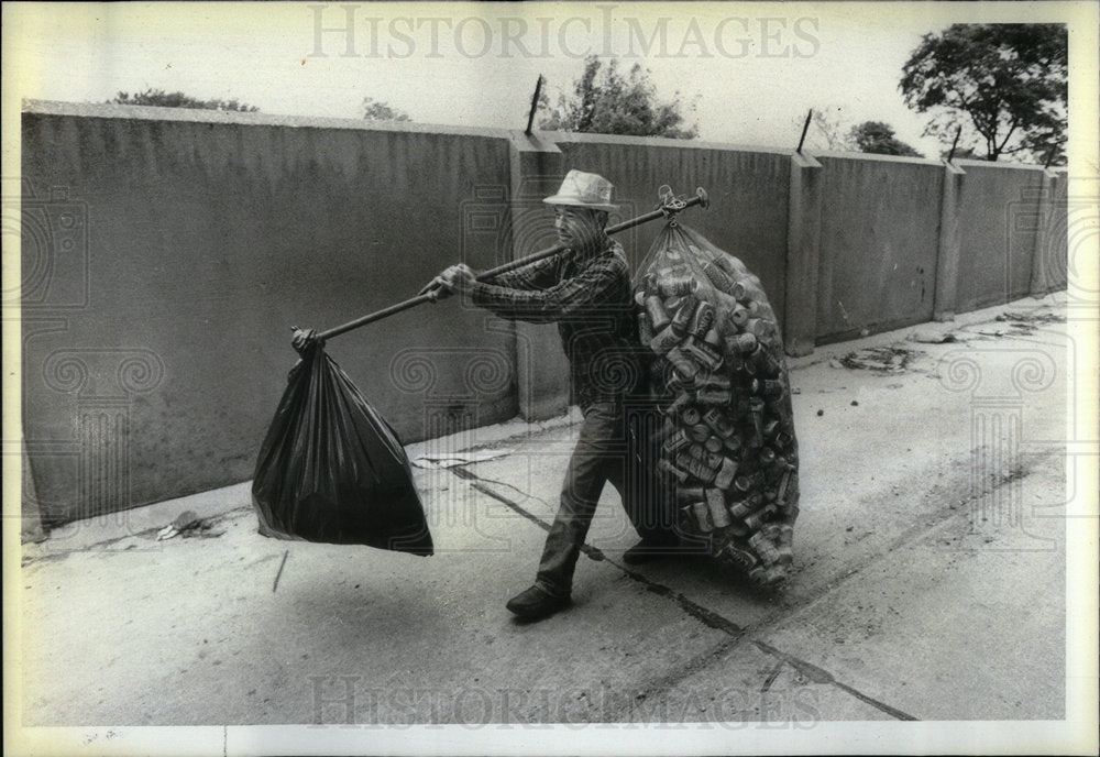 1981 On Douang Cambodian in United States - Historic Images