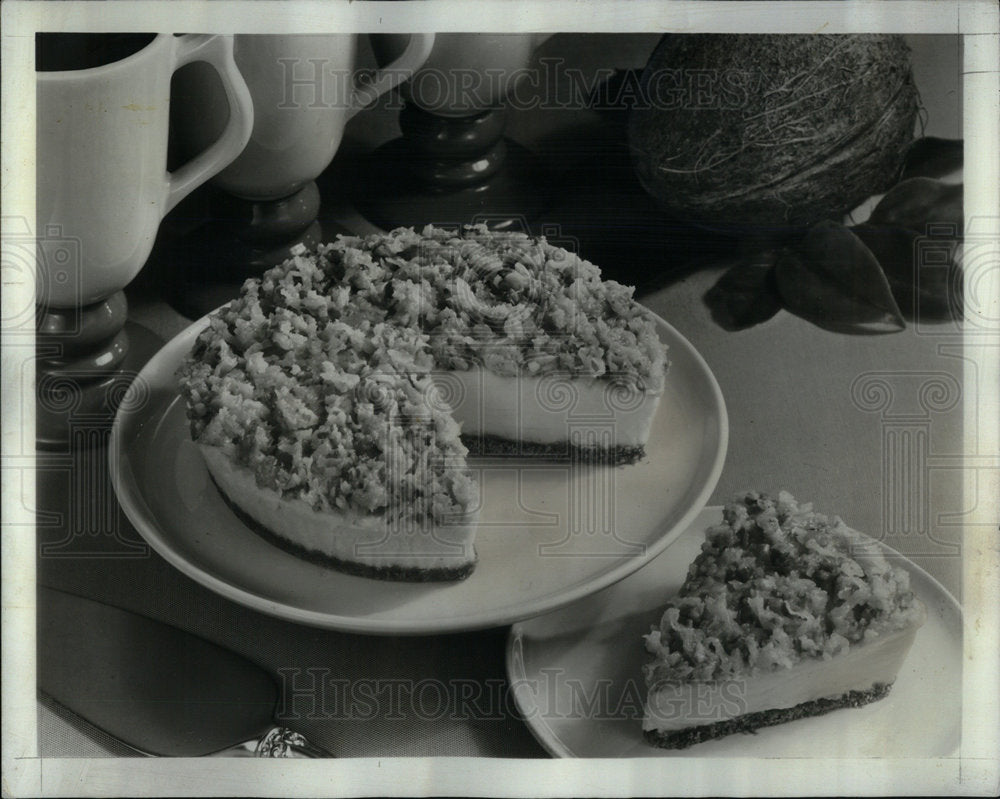 1967 Nut Filled Topping Wonders Cheesecake - Historic Images