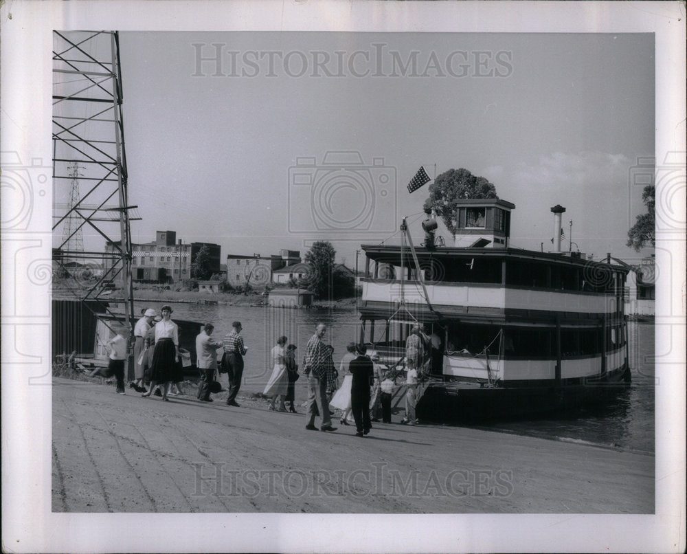 1959 Mississippi River Boating United State - Historic Images