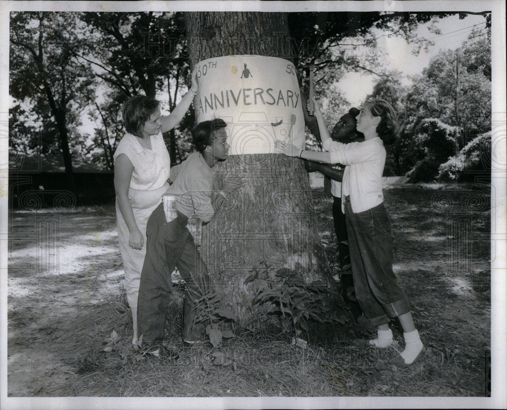 1957 United Charities Camp 50th Anniversary - Historic Images