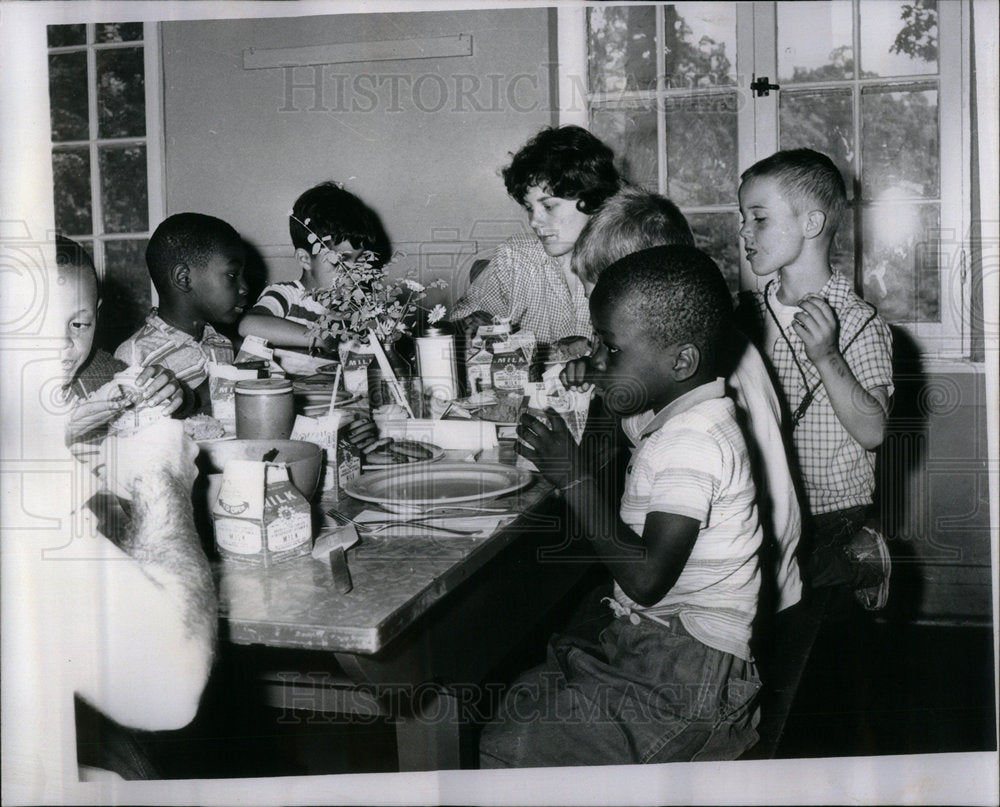 1961 Counselor Jack Kuhnen Holiday Camps - Historic Images