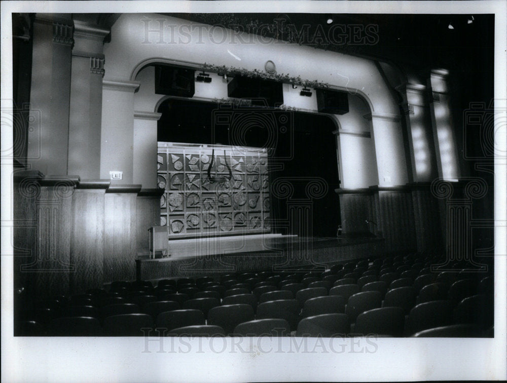 1992  theater Harold Washington Library - Historic Images