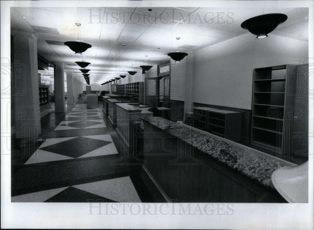 1991 Harold Washington Library Center - Historic Images