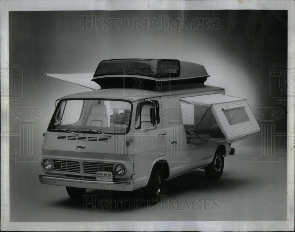 1967 Unusual feature Chevrolet Dream Camper - Historic Images