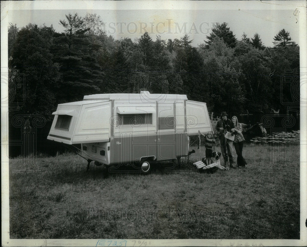 1973 Campers - Historic Images