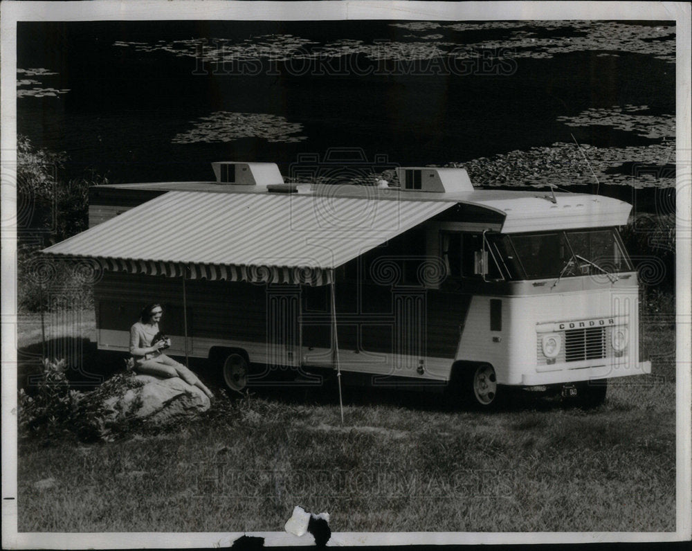 1969 Ford Motor Motorhome Total Person Eigh - Historic Images