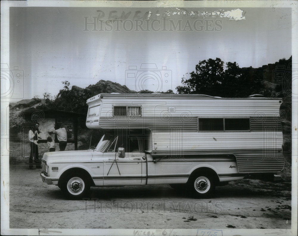 1973 Mobile Homes Chevrolet Motor Co Mich - Historic Images