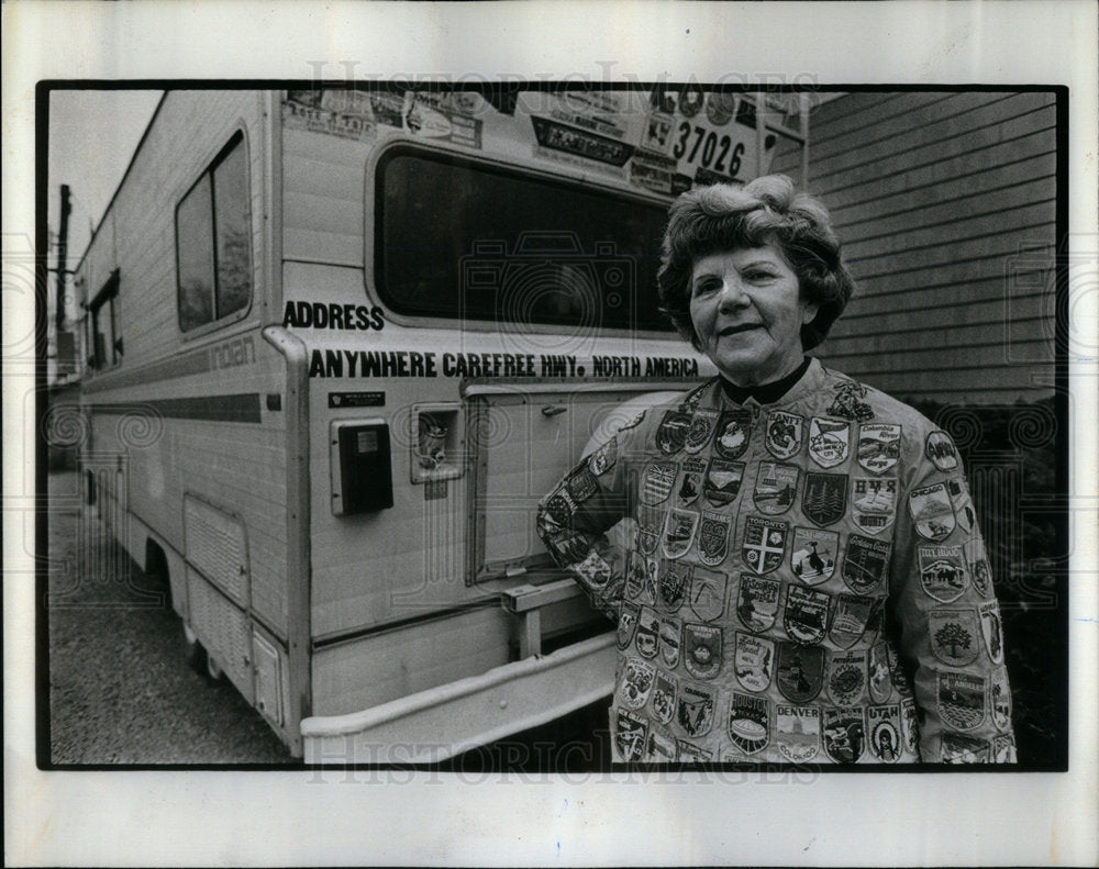 1977 Peggy Hoskins Holiday Road Trip-Historic Images