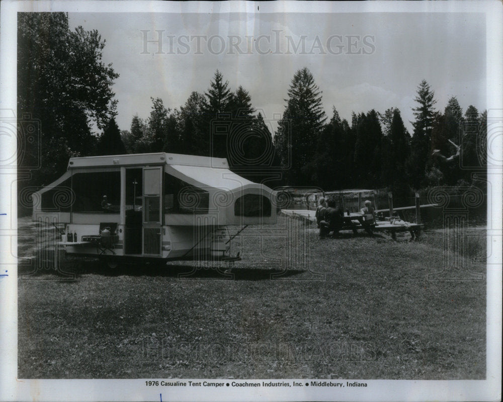 1976 Casualine Tent Camper Recreational - Historic Images