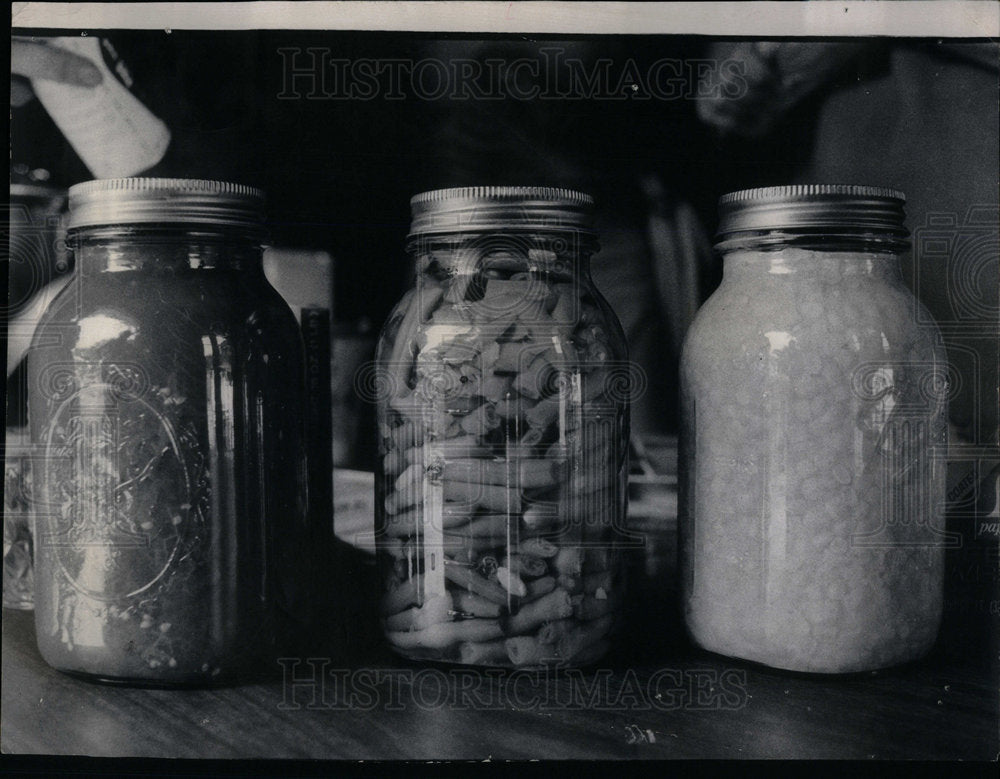 1974 High Food Price Home Canning Hike - Historic Images