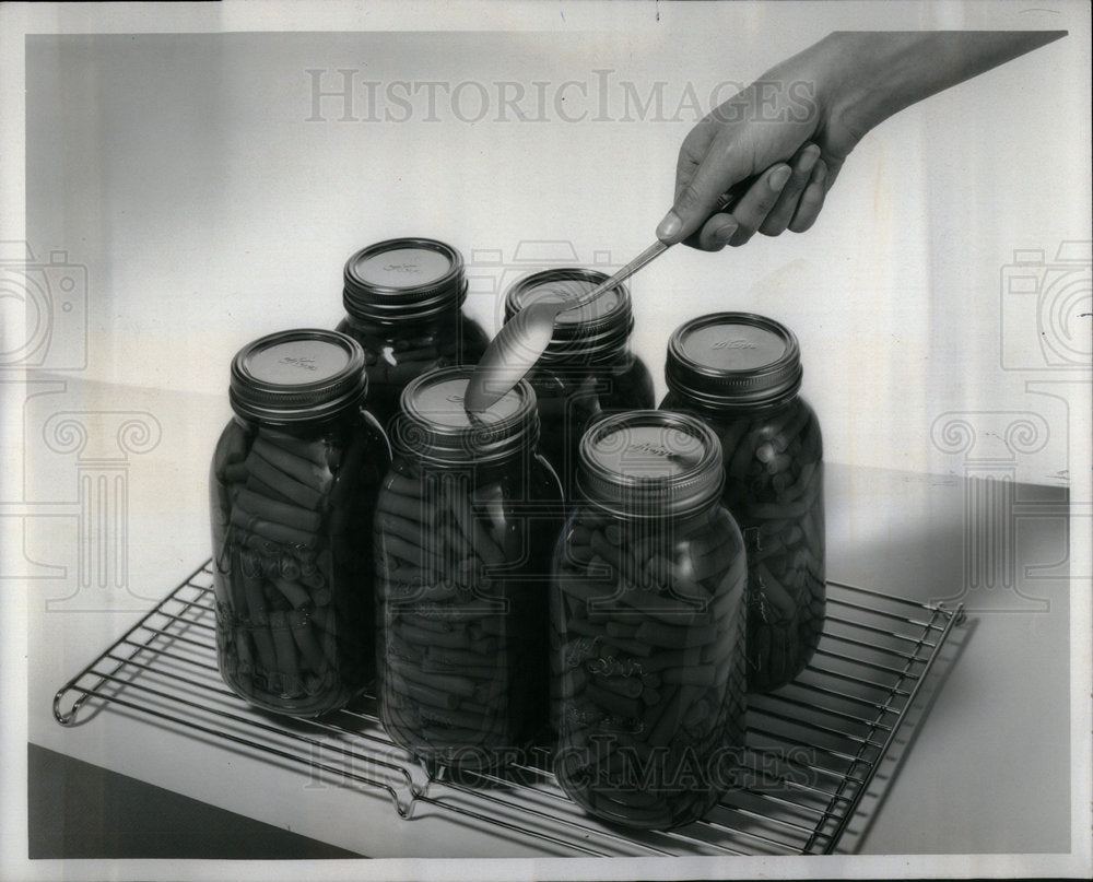 1980 Vegetables Canning Processed - Historic Images