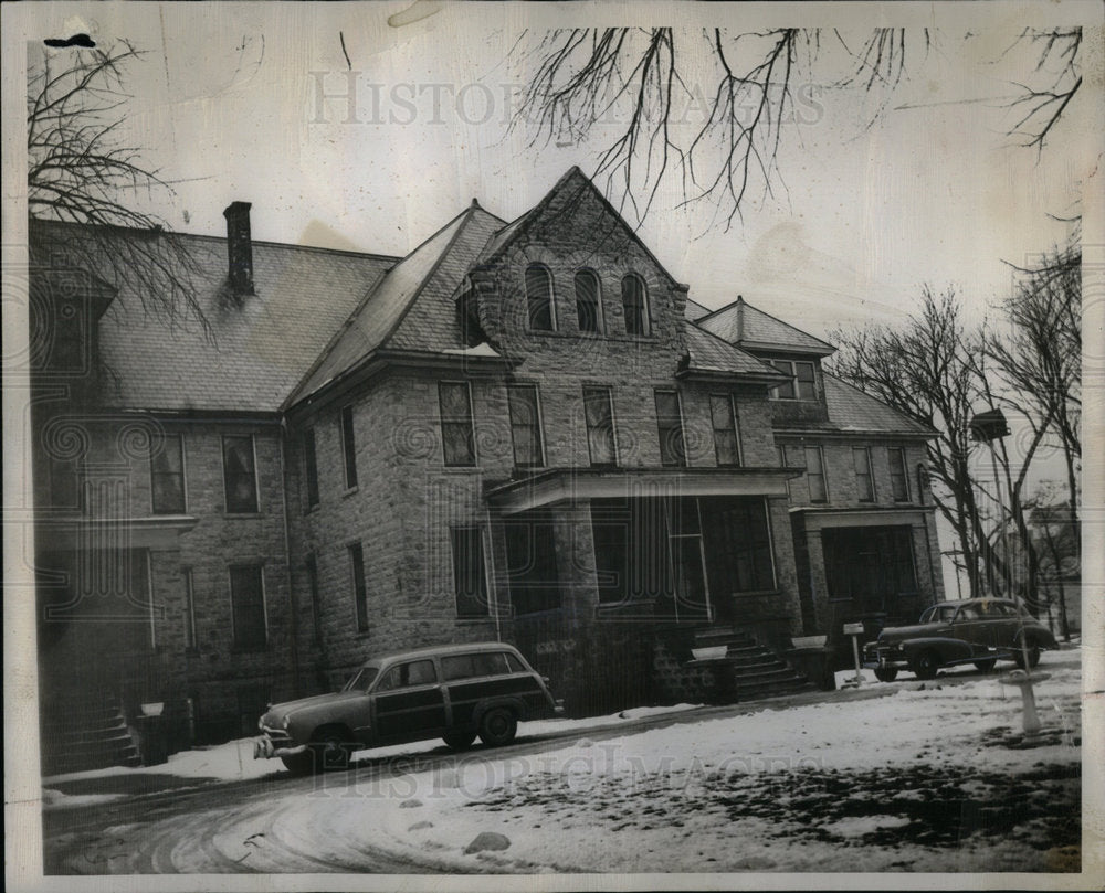 1950 The Will Country Farm House. - Historic Images