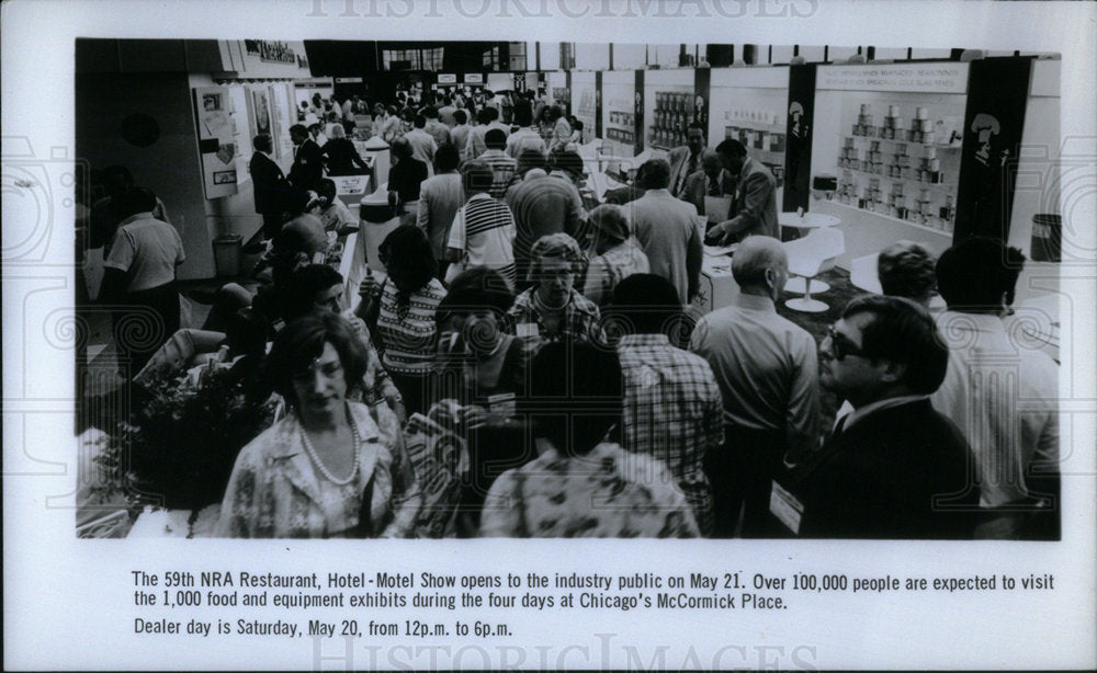 National Restaurant Association Hotel Show - Historic Images