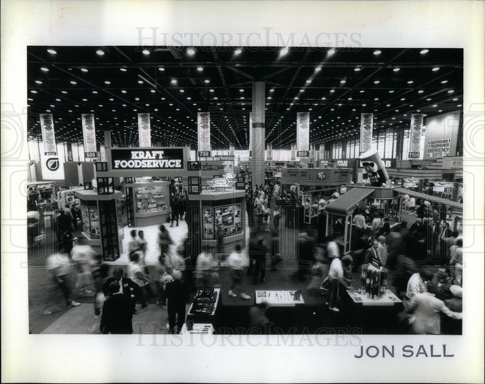 1992 Association Restaurant National Show - Historic Images