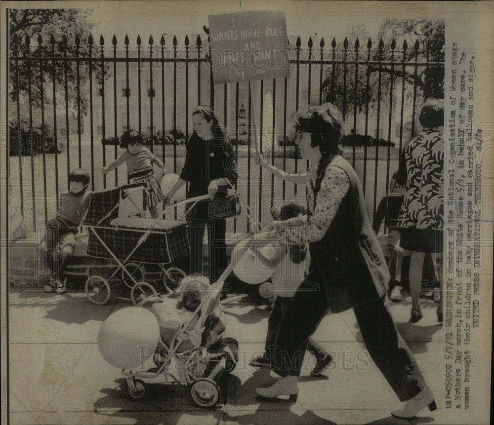 1971 Members National Organisation Women - Historic Images