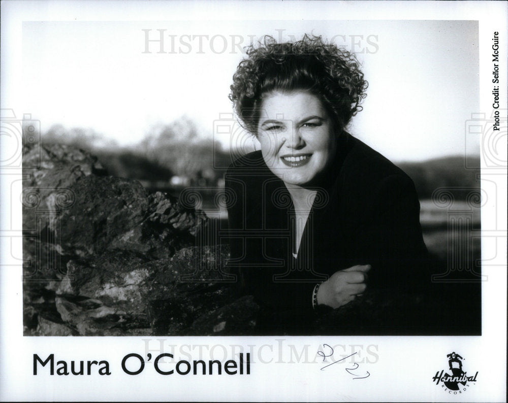 2000 Maura O&#39;Connell Singer Actress - Historic Images