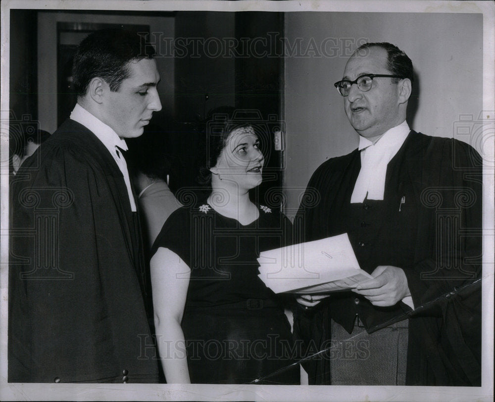 1954 Judges Wife Of Hoodlum Trial Ritchie - Historic Images