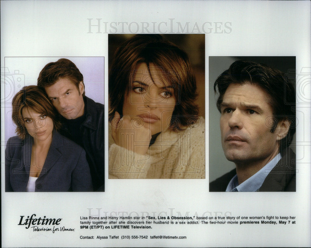 2001 Lifetime Women Television Network Mich - Historic Images