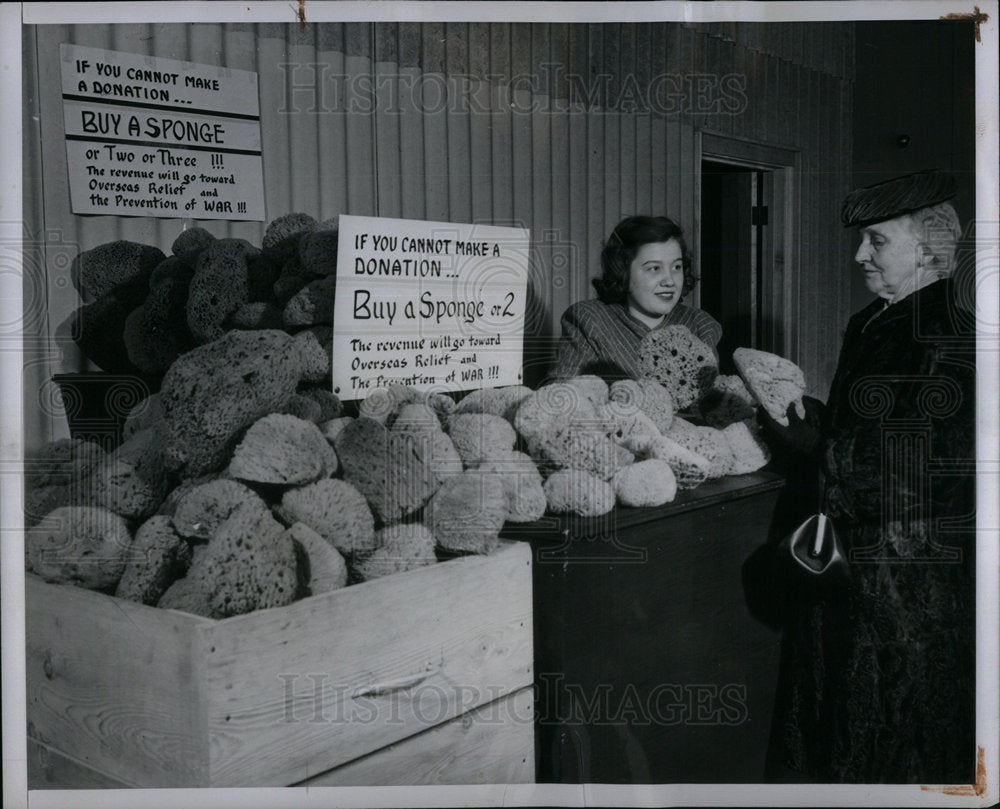 1947 World Republic Organization Fund Raise - Historic Images