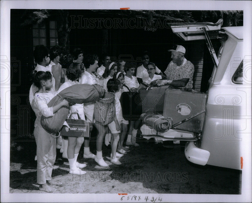 1963 YMCA Camps Carell Deroit - Historic Images