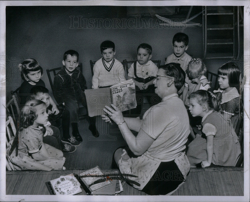 1960 Mrs Margaret Jones YWCA Orgs Detroit - Historic Images