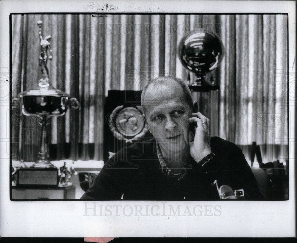 1980 John Orr Basketball Player Coach Mich - Historic Images