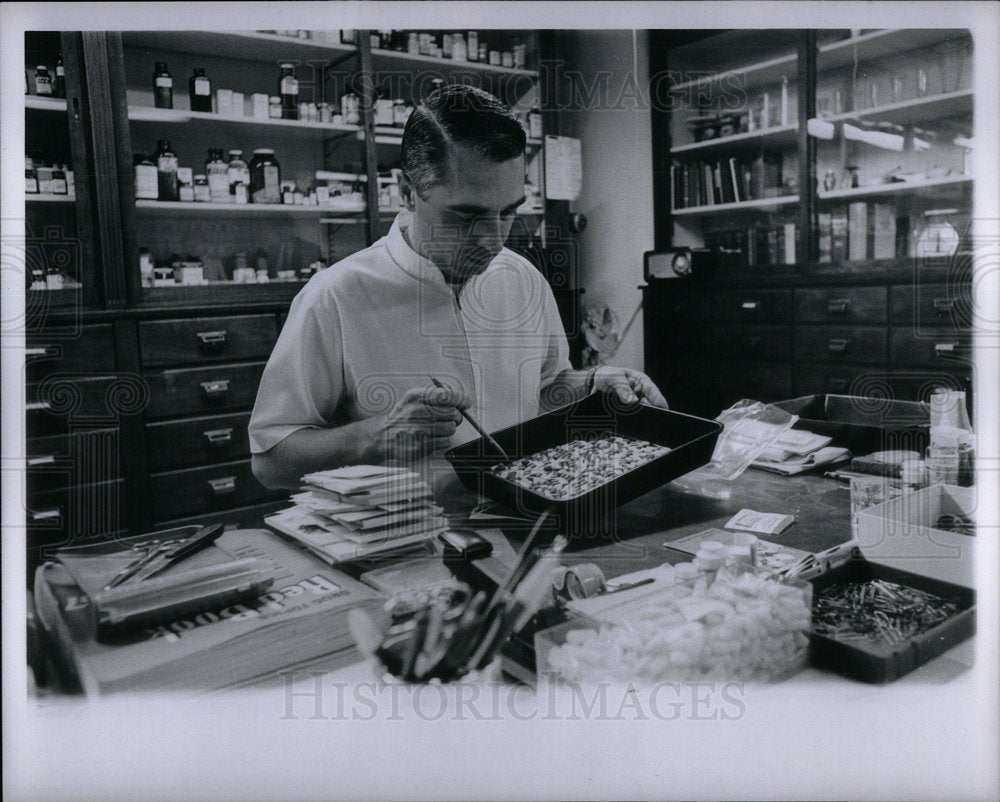 1967 World Medical Relief Inc. Pharmacist D - Historic Images