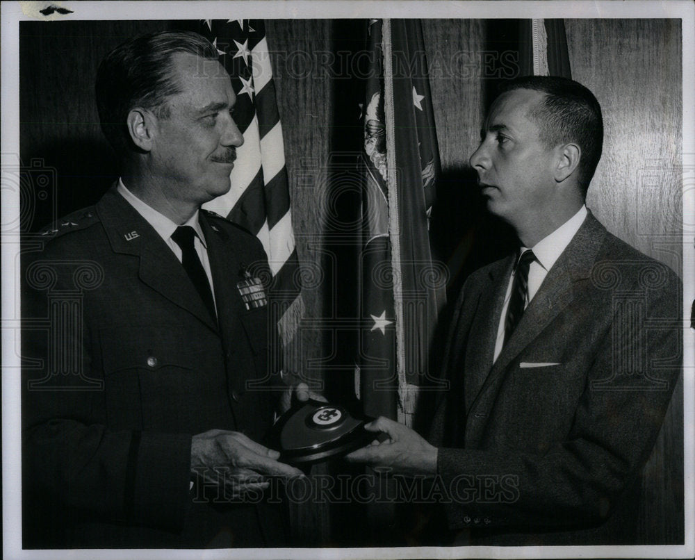 1961 Air Force Academy District Scout Boy - Historic Images