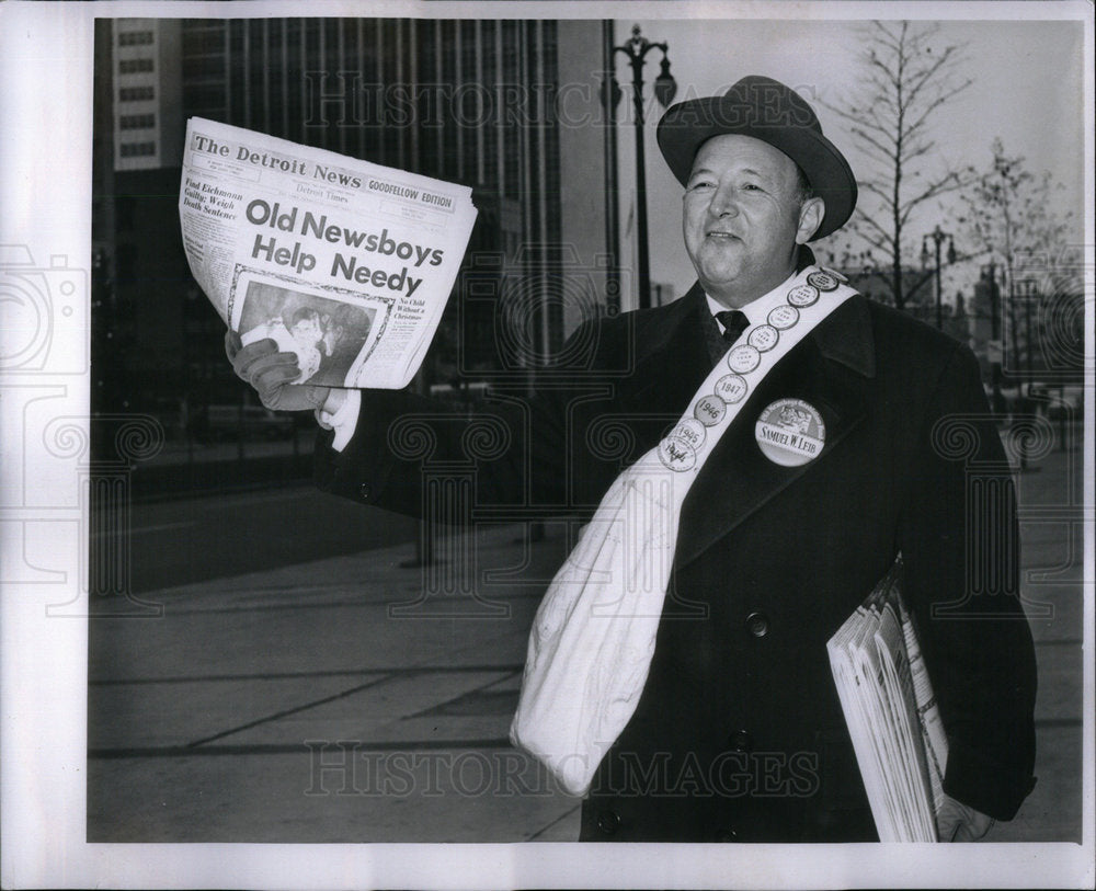 1961 Samuel Lieb President Goodfellow - Historic Images