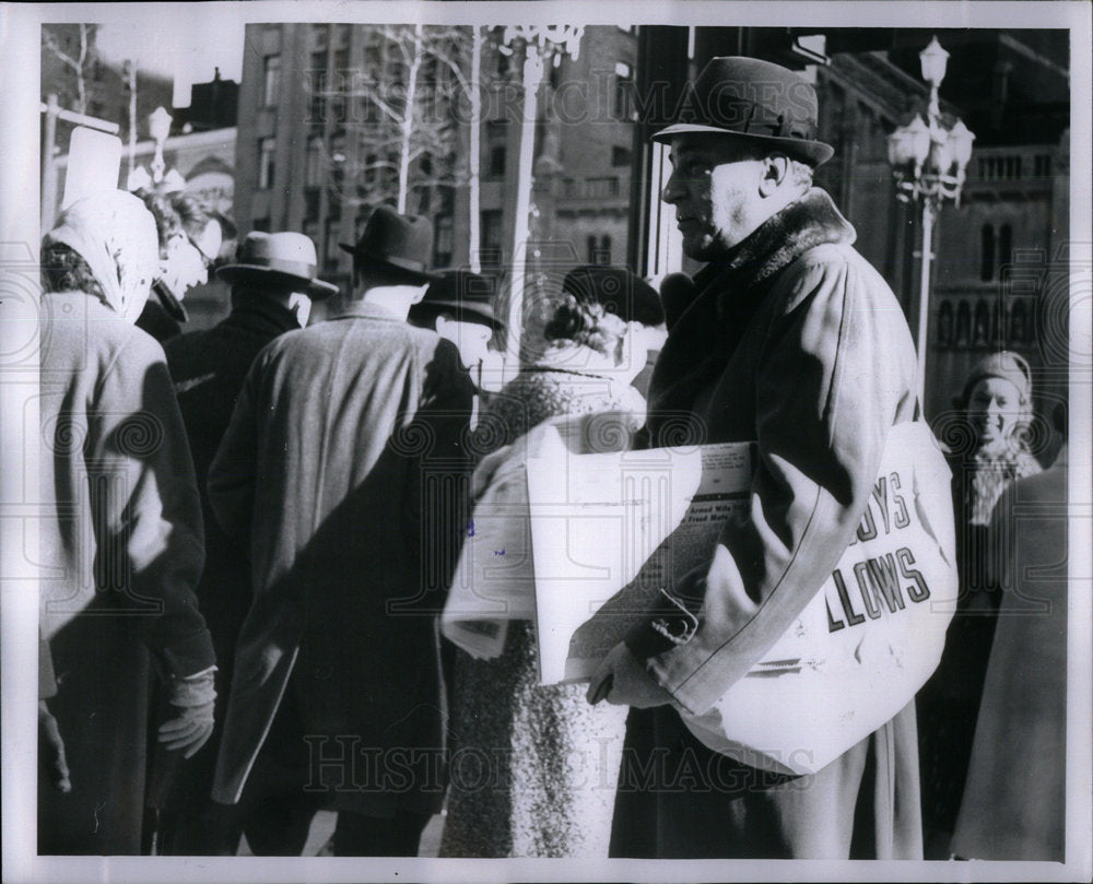 1960 Hyman Kramer, State Wash blvd an old - Historic Images