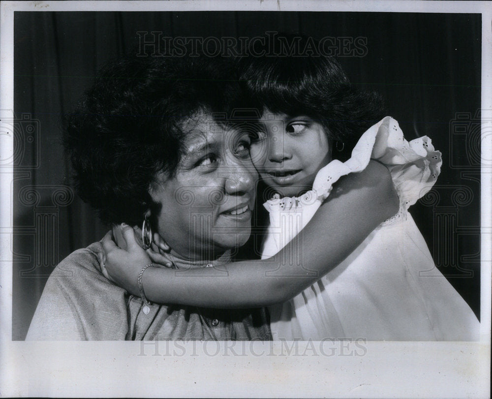 1979 Natalie Rincones and Layla Galarza - Historic Images