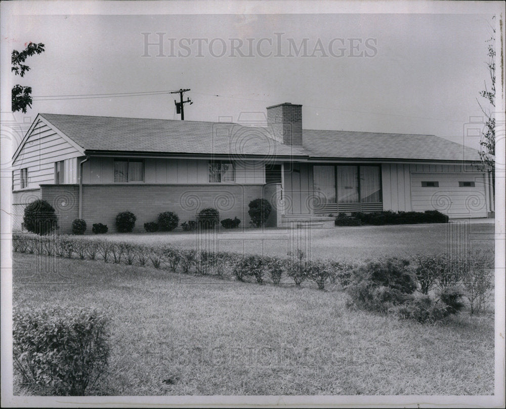 1960 Midpine Road City Bloomfield Hills - Historic Images