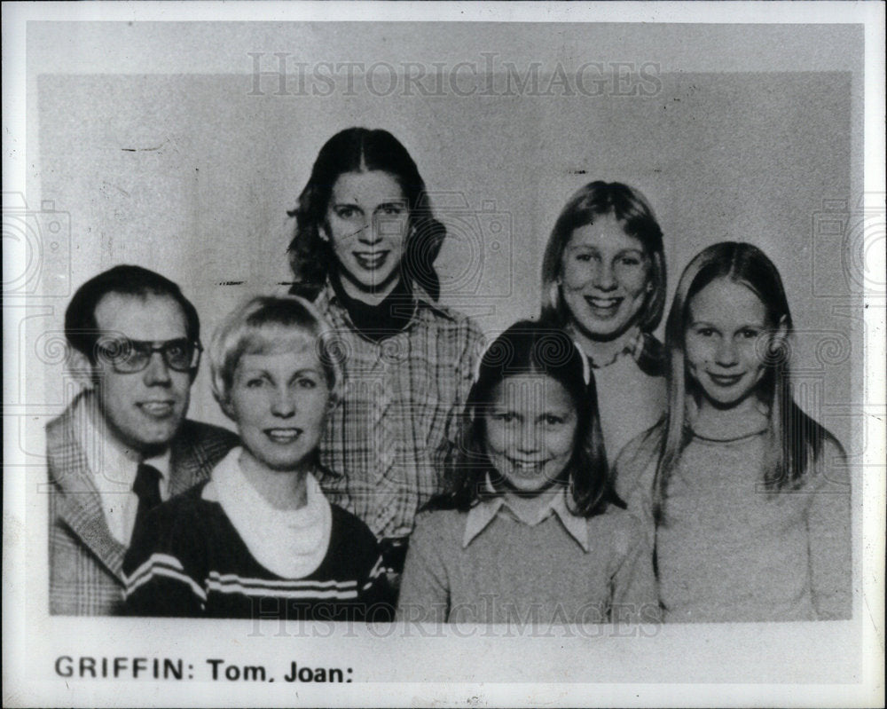 1981 Tom Griffin Joan Actress - Historic Images