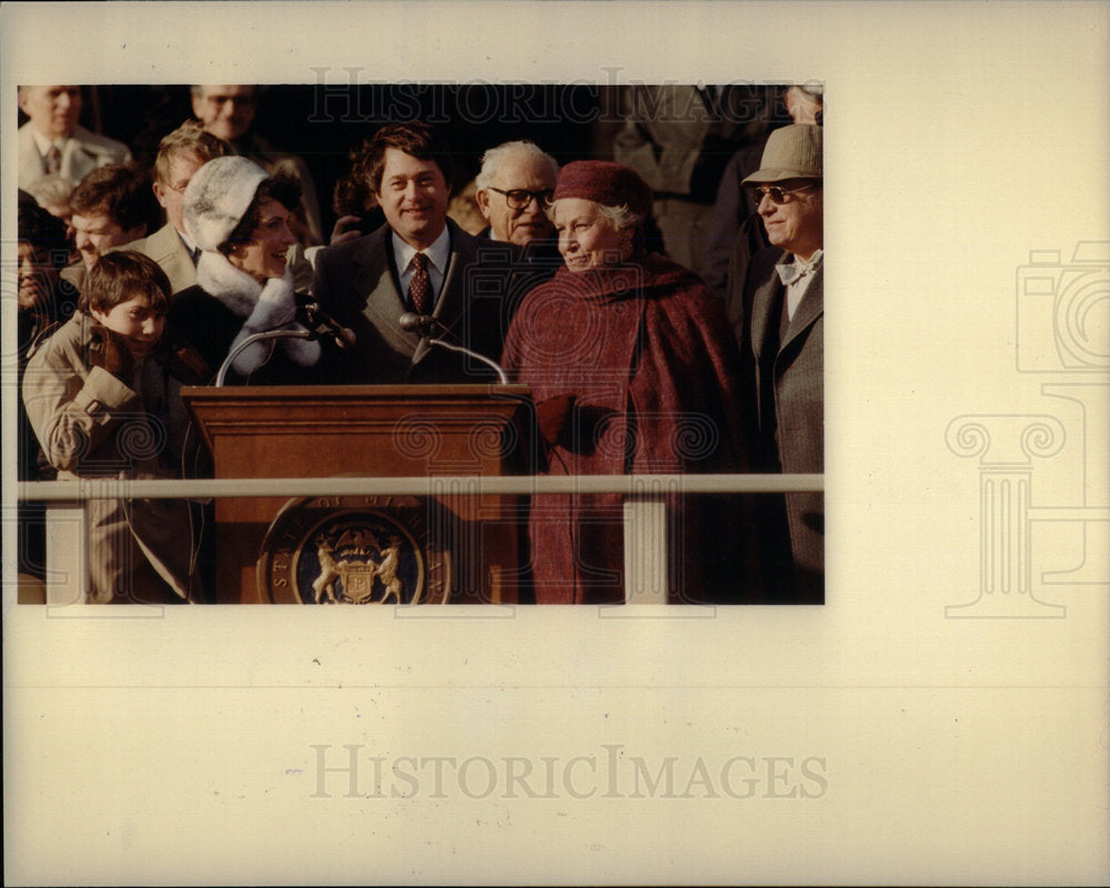 1983 Martha Griffiths at James Blanchard&#39;s - Historic Images