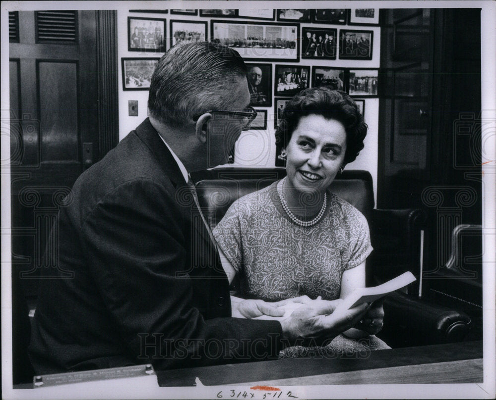 1962 Congresswoman Mrs Martha Griffiths - Historic Images