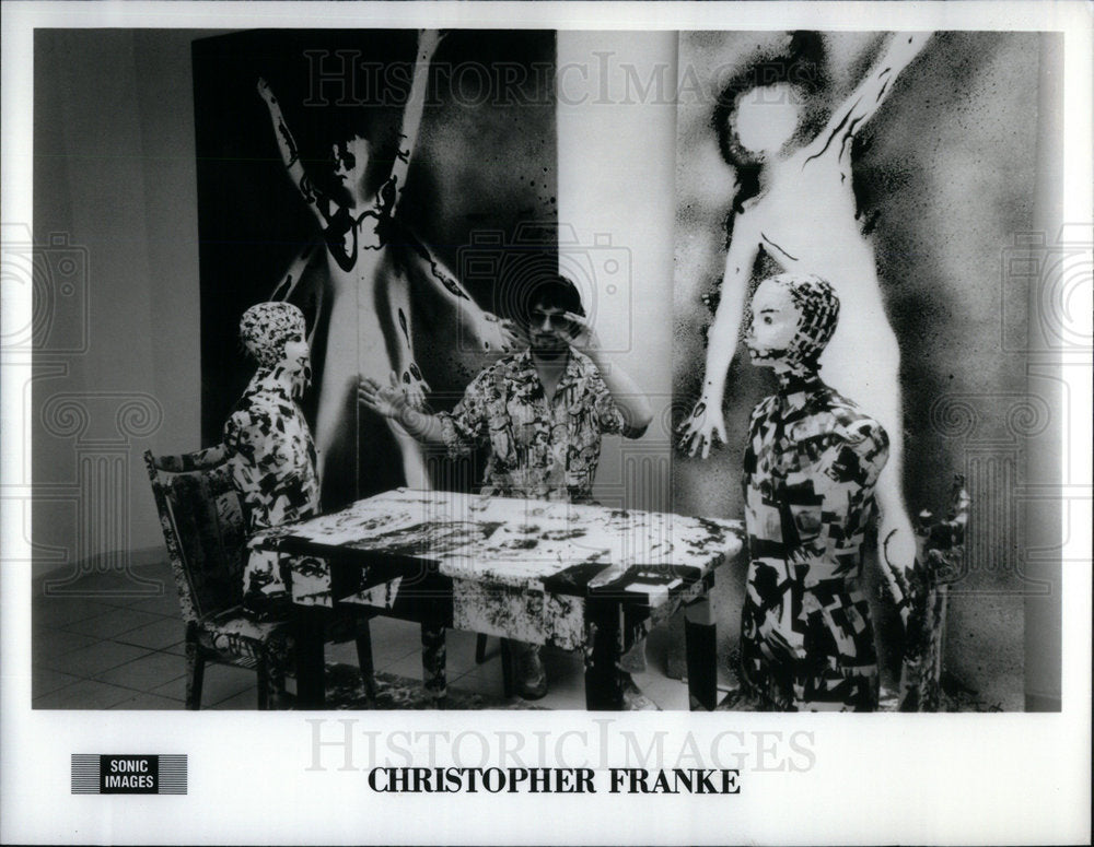 1993 Christopher Franke - Historic Images