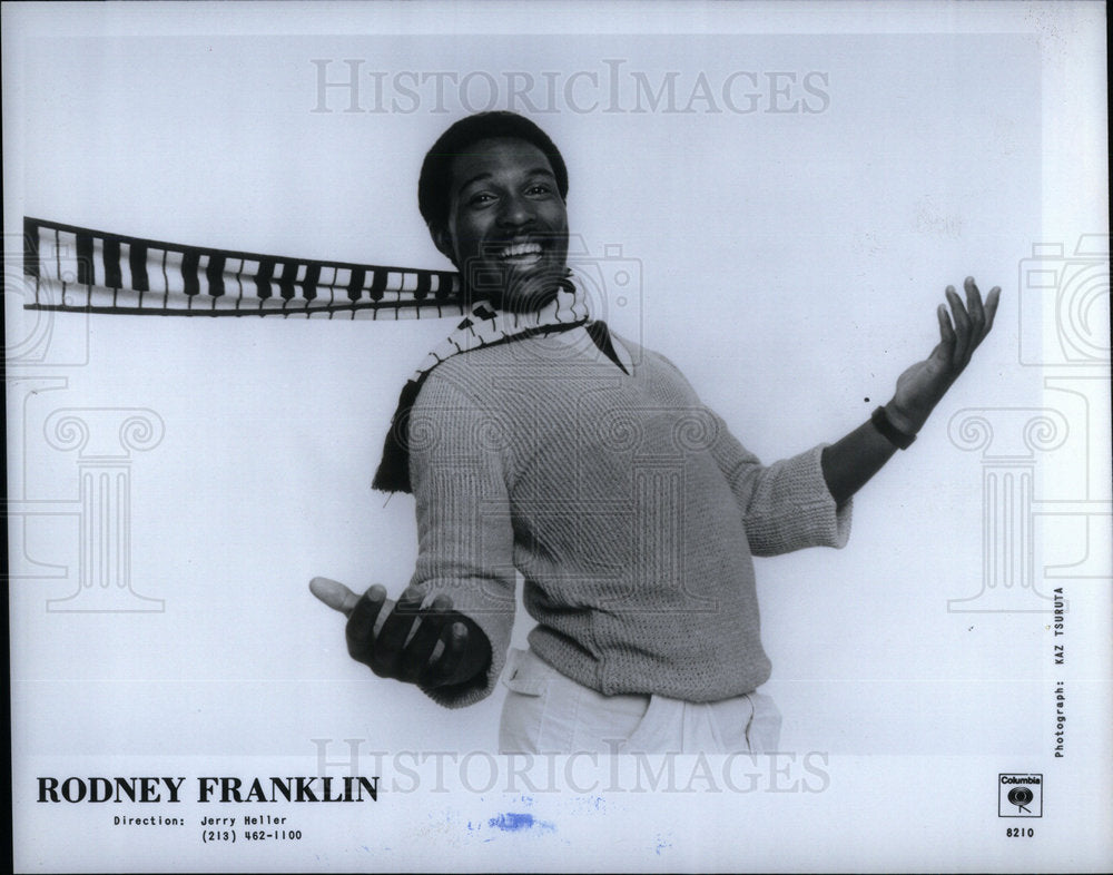 1983 Rodney Franklin jazz pianist composer - Historic Images