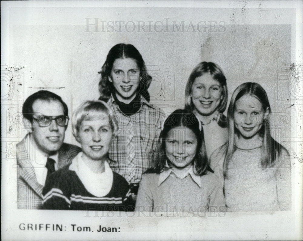 1981 Griffin Family Father Traffic Victim - Historic Images