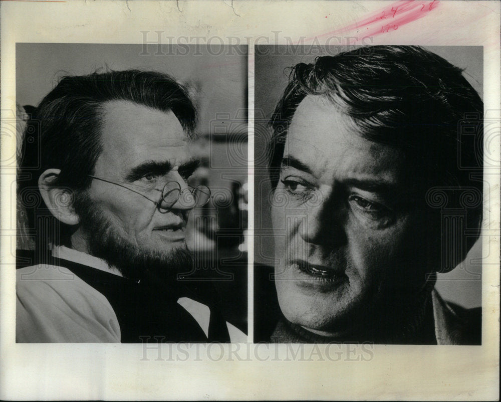 1975 Hal Holbrook American actor television - Historic Images