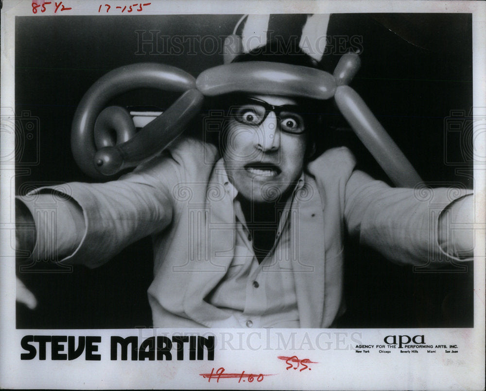 1978 Steve Martin actor comedian writer - Historic Images