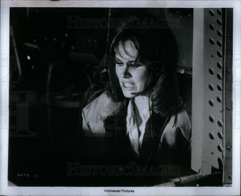 1974 Airport 1975 Film Actress Black Radio-Historic Images