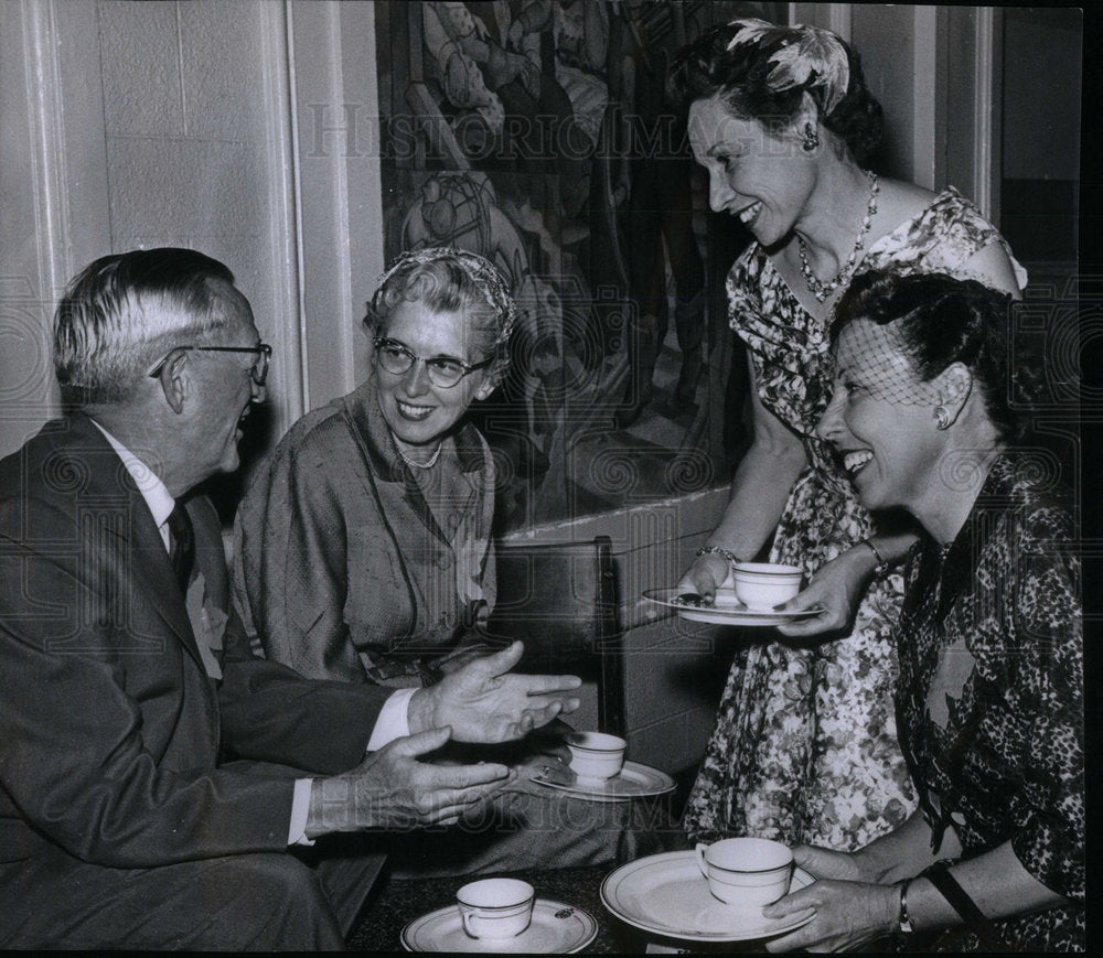 1959 Denver West High School PTA Meeting - Historic Images