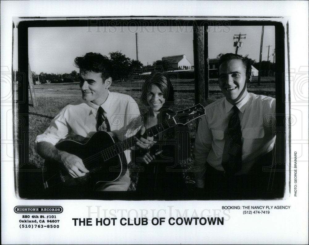 2000 The Hot Club Of Cowtown Western Swing - Historic Images