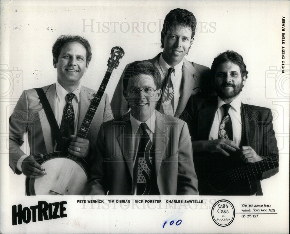 1991 Hot Rize Band - Historic Images