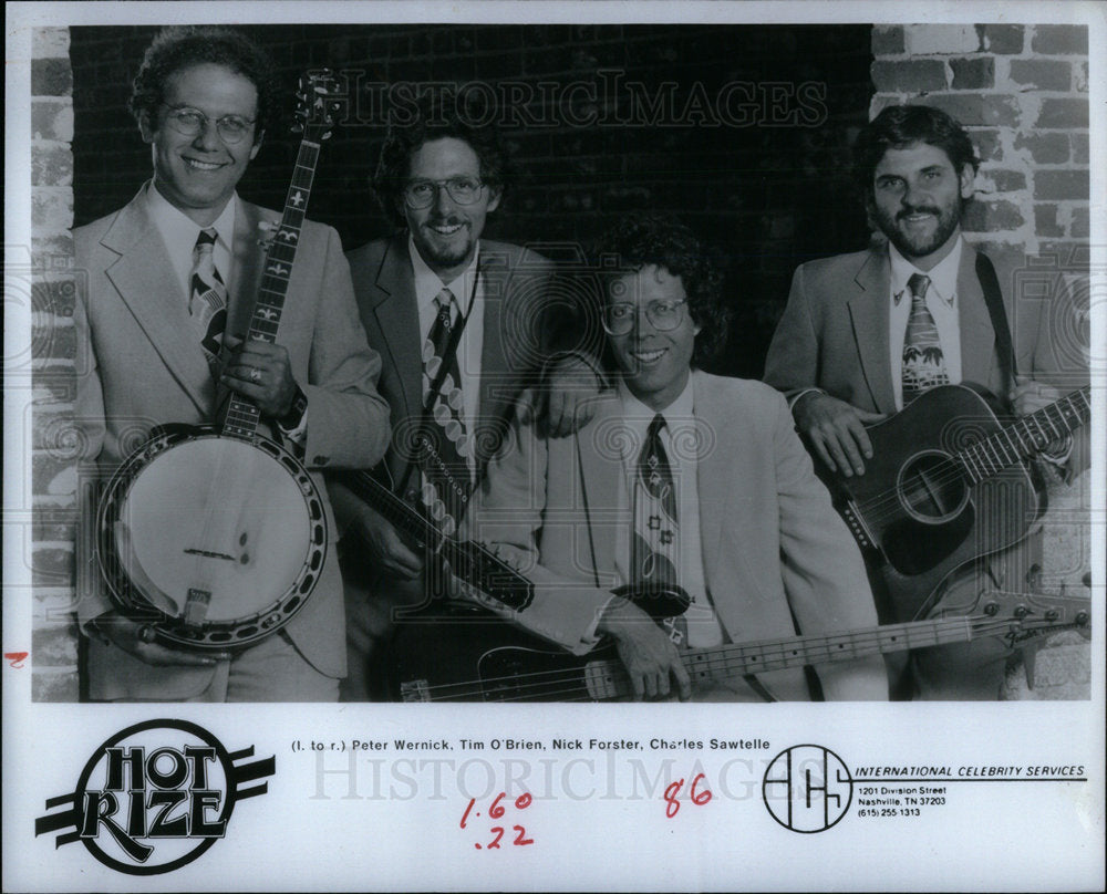 1983 Hot Rize Band - Historic Images