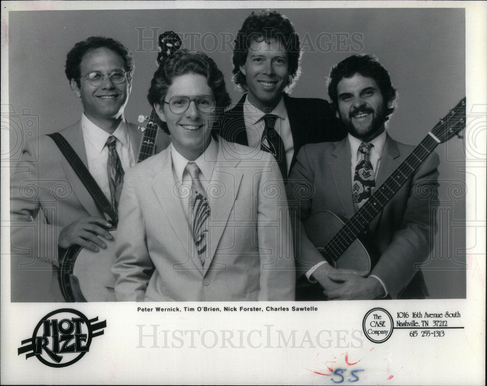 1985 Hot Rize Bluegrass Band Promotional - Historic Images