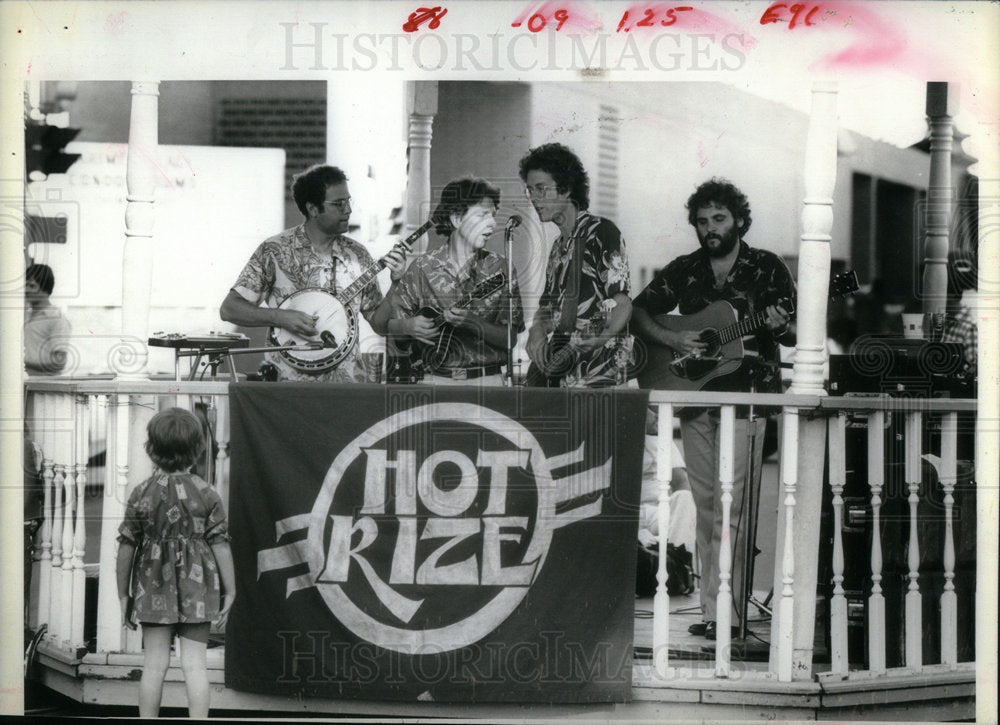 1981 Hot Rize Band - Historic Images